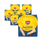 PACK DE 6 x Savoiardi - génoise sans gluten 200 g