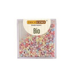 Étoiles de sucre colorées Bio 50 g – Dekoback