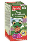 Sirop pour bébé au thym et à l'églantier Bio 250 g