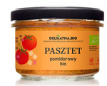 Pâté de tomates BIO 180 g - Delikatna (levain)