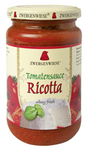 Sauce tomate à la ricotta sans gluten Bio 350 g – Zwergenwiese