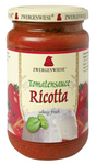 Sauce tomate sans gluten avec ricotta BIO 350 g