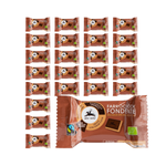 PACK DE 24 x Biscuits d'épeautre au chocolat noir équitable BIO 28 g