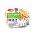 Pains à hot-dog sans gluten 2 pcs. 130 g