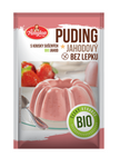 Préparation pour crème dessert à la fraise sans gluten Bio 40 g – Amylon