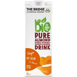 Boisson aux amandes 6% sans sucres ajoutés sans gluten Bio 1 l – The Bridge
