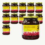 PACK DE 12 x Haricots rouges en saumure en bocal BIO 360 g (240 g)