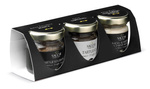 Set de sauce aux truffes (3 x 30 g) 90 g - Sacchi Tartufi