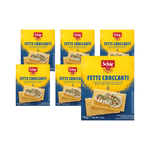 PACK DE 6 x Fette croccanti - pain croustillant NON-GL. 150 g