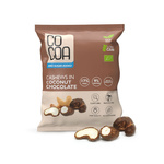 Noix de cajou enrobées de chocolat à la noix de coco sans sucres ajoutés Bio 70 g – Cocoa