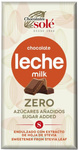 Chocolat au lait sans sucre avec stevia 100 g