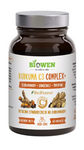 Curcuma C3 Complex+ complément alimentaire sans gluten 60 gélules - HempKing (Biowen)