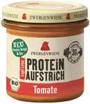 Pâte à tartiner protéinée aux tomates sans gluten Bio 135 g – Zwergenwiese