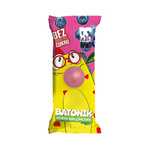 Barre sans sucre ajouté Balloon gum 25 g