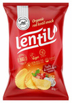 Chips de lentilles corail saveur pesto rosso sans gluten Bio 85 g – Mclloyds
