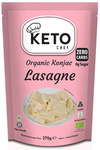 Pâtes de konjac céto façon nouilles et lasagnes sans gluten Bio 270 g – Ketochef