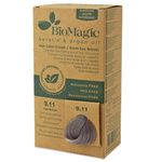 Teinture intensive cendrée blonde très claire (9.11) 250 g - BIOMAGIC