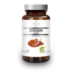 Extrait de cannelle de Ceylan 60 capsules (400 mg)