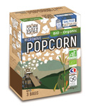 Popcorn salé bio sans gluten micro-ondable (3 x 90 g) 270 g - Natais