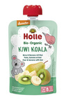 Compote en gourde Kiwi Koala (poire, banane, kiwi) sans sucres ajoutés dès 8 mois Demeter BIO 100 g – Holle