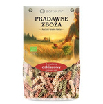 Pâtes d'épeautre fusilli tricolores Pradawne Zboża Bio 250 g – Bartolini
