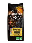 Café en grains Arabica 100% Éthiopie Fair For Life Bio 1 kg – Destination
