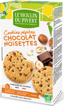 Biscuits goutte à goutte au chocolat et à la noisette bio 175 g - Le Moulin du Pivert