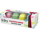 Savons Macaron aux fruits (4 x 50 g) 200 g - LA DIVA