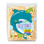 Soufflés de maïs et de millet en forme de dauphins BIO 80 g – Granex