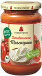 Sauce tomate sans gluten au mascarpone bio 340 ml - Zwergenwiese