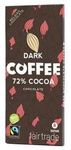 Chocolat noir aux éclats de café Fair Trade Bio 100 g – Oxfam Fair Trade