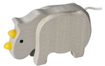 Rhinocéros en bambou à partir de 24 mois (14 x 4 x 8 cm) – Everearth
