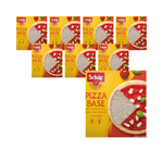 PACK DE 8 x Fonds de pizza sans gluten 2 x 150 g - Schar