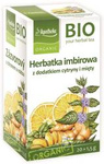 Thé au gingembre (citron et menthe) BIO (20 x 1,5 g) 30 g