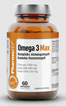 Omega 3 Max complément alimentaire sans gluten 60 gélules - Pharmovit (Clean Label)
