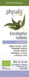 Huile essentielle d'eucalyptus australien (eucalyptus radiata) BIO 10 ml