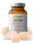 Extrait de champignon crinière de lion (400 mg) complément alimentaire sans gluten 90 gélules - Biowen
