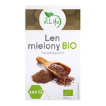 Lin moulu BIO 200 g - Bio Life