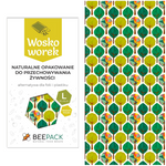 Sachet en cire d'abeille taille L – Beepack