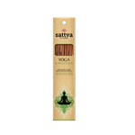 Encens indien yoga et méditation (15 bâtonnets) 30 g - Sattva