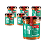 PACK DE 6 x Kimchi Classic Spicy Pasteurisé 280 g - Old Friends