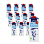 PACK DE 12 x Lait sans lactose à 1,5% de matières grasses, bio BIO 1 l