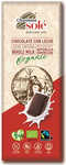 Chocolat au lait BIO 25 g