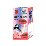 Gommes saveur fraise sans sucres ajoutés, sans gluten (15 pièces) 90 g – Joe Glow