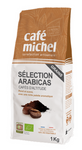 Café en grains 100% Arabica Sélection Commerce Équitable Bio 1 kg – Cafe Michel