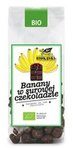 Bananes en chocolat cru Bio 100 g – Bio Planet