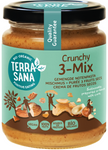 Crunchy mix nut cream (3 noix) bio 250 g - TERRASANA