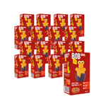 PACK DE 16 x Snack de pommes et de poires avec jouet 20 g Bob Snail