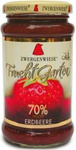 Mousse aux fraises sans gluten (70% de fruits) BIO 225 g