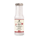 Sauce à l'ail sans gluten Bio 210 ml – Sanchon